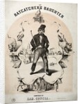 The Ratcatcher's Daughter - Sheet Music Cover by Winslow Homer