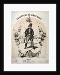 The Ratcatcher's Daughter - Sheet Music Cover by Winslow Homer