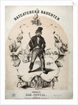The Ratcatcher's Daughter - Sheet Music Cover by Winslow Homer