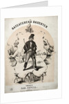 The Ratcatcher's Daughter - Sheet Music Cover by Winslow Homer