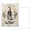 The Ratcatcher's Daughter - Sheet Music Cover by Winslow Homer