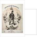 The Ratcatcher's Daughter - Sheet Music Cover by Winslow Homer