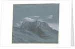 The Rauschberg, c. 1800 by Georg von Dillis
