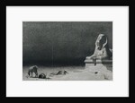 The Rest on the Flight into Egypt, c. 1879-80 by Luc-Olivier Merson