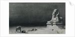 The Rest on the Flight into Egypt, c. 1879-80 by Luc-Olivier Merson
