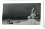 The Rest on the Flight into Egypt, c. 1879-80 by Luc-Olivier Merson