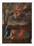 The Return of the Holy Family to Nazareth, c. 1627 by Nicolas Poussin