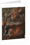 The Return of the Holy Family to Nazareth, c. 1627 by Nicolas Poussin