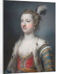 The Right Honorable Lady Mary Radcliffe, Wife of Francis Eyre, Esq., 1755 by Francis Cotes