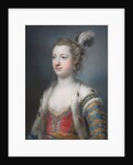 The Right Honorable Lady Mary Radcliffe, Wife of Francis Eyre, Esq., 1755 by Francis Cotes