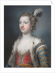 The Right Honorable Lady Mary Radcliffe, Wife of Francis Eyre, Esq., 1755 by Francis Cotes