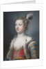 The Right Honorable Lady Mary Radcliffe, Wife of Francis Eyre, Esq., 1755 by Francis Cotes