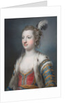 The Right Honorable Lady Mary Radcliffe, Wife of Francis Eyre, Esq., 1755 by Francis Cotes