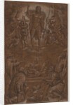 The Risen Christ Adored by Saints and Angels, 1566-1568 by Giorgio Vasari
