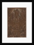The Risen Christ Adored by Saints and Angels, 1566-1568 by Giorgio Vasari