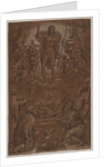 The Risen Christ Adored by Saints and Angels, 1566-1568 by Giorgio Vasari
