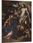 The Risen Christ Appearing to the Virgin, c. 1708 by Francesco Solimena