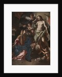 The Risen Christ Appearing to the Virgin, c. 1708 by Francesco Solimena