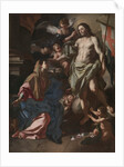 The Risen Christ Appearing to the Virgin, c. 1708 by Francesco Solimena