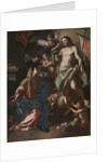 The Risen Christ Appearing to the Virgin, c. 1708 by Francesco Solimena