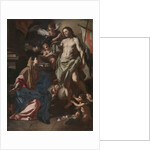 The Risen Christ Appearing to the Virgin, c. 1708 by Francesco Solimena