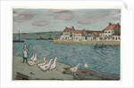 The River Bank or Geese, 1897 by Alfred Sisley