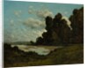 The River Loire at Nevers, 1901 by Henri Joseph Harpignies