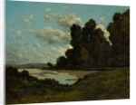 The River Loire at Nevers, 1901 by Henri Joseph Harpignies