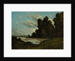 The River Loire at Nevers, 1901 by Henri Joseph Harpignies