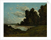 The River Loire at Nevers, 1901 by Henri Joseph Harpignies