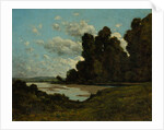 The River Loire at Nevers, 1901 by Henri Joseph Harpignies