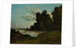The River Loire at Nevers, 1901 by Henri Joseph Harpignies