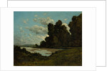 The River Loire at Nevers, 1901 by Henri Joseph Harpignies