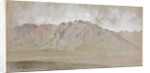 The Ruby Range, Nevada, 1879 by Thomas Moran