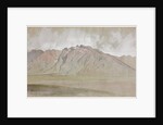 The Ruby Range, Nevada, 1879 by Thomas Moran