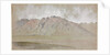 The Ruby Range, Nevada, 1879 by Thomas Moran