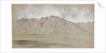 The Ruby Range, Nevada, 1879 by Thomas Moran