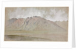 The Ruby Range, Nevada, 1879 by Thomas Moran