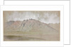 The Ruby Range, Nevada, 1879 by Thomas Moran