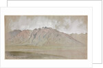 The Ruby Range, Nevada, 1879 by Thomas Moran