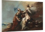 The Sacrifice of Isaac, 1750s by Francesco Guardi