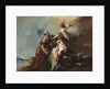 The Sacrifice of Isaac, 1750s by Francesco Guardi