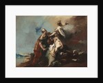 The Sacrifice of Isaac, 1750s by Francesco Guardi