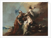 The Sacrifice of Isaac, 1750s by Francesco Guardi