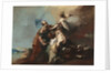 The Sacrifice of Isaac, 1750s by Francesco Guardi