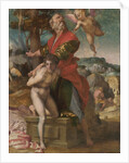 The Sacrifice of Isaac, c. 1527 by Andrea del Sarto