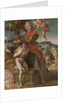 The Sacrifice of Isaac, c. 1527 by Andrea del Sarto