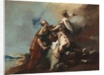 The Sacrifice of Isaac, Tobias and the Angel, The Angels Appearing to Abraham…, 1750s by Francesco Guardi