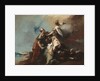 The Sacrifice of Isaac, Tobias and the Angel, The Angels Appearing to Abraham…, 1750s by Francesco Guardi