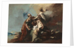 The Sacrifice of Isaac, Tobias and the Angel, The Angels Appearing to Abraham…, 1750s by Francesco Guardi